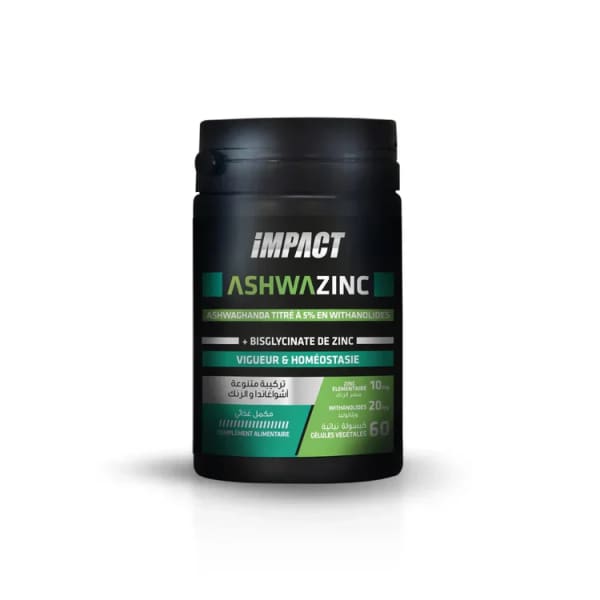 Ashwazinc 60 Gélules Ashwazinc 60 Gélules